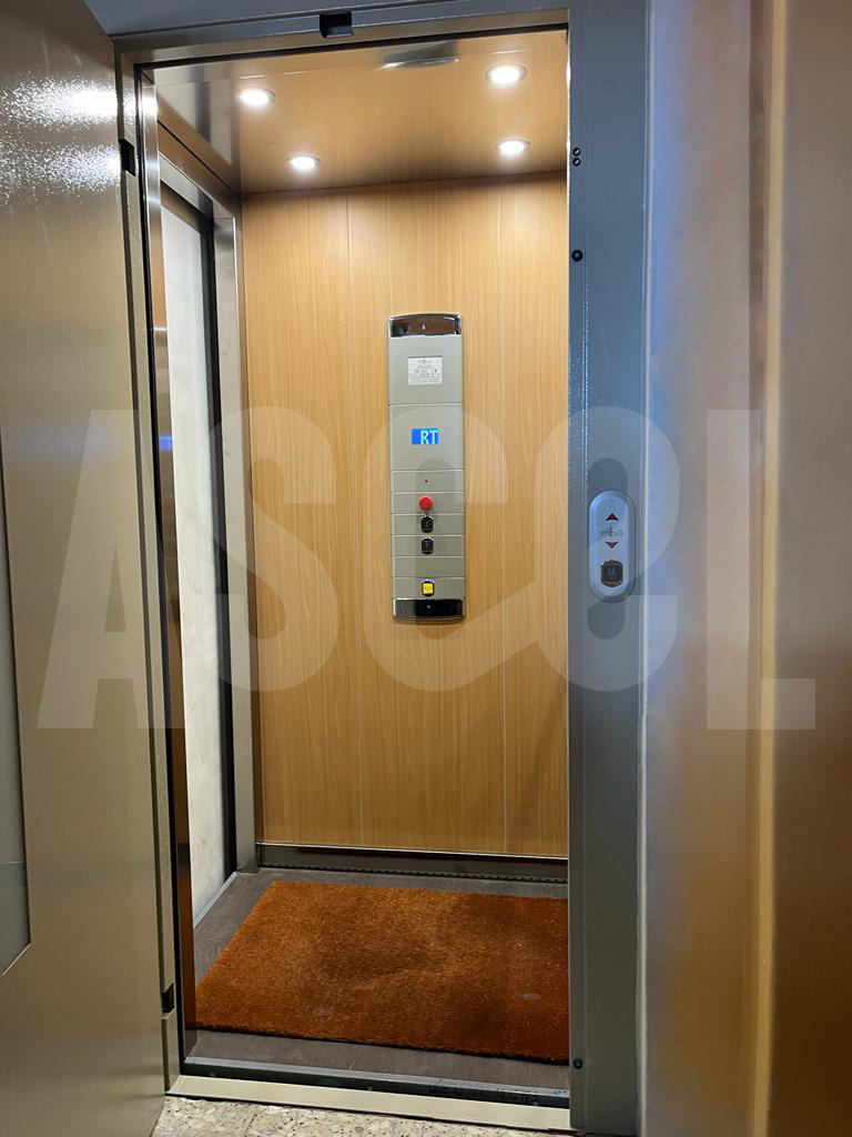 Ascensor en vivienda unifamiliar