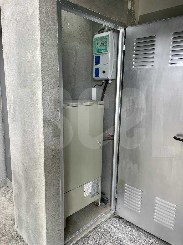 cuarto máquinas ascensor vivienda