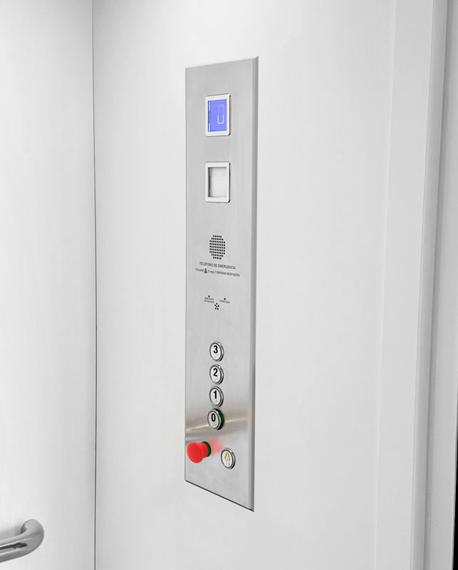 Ascensor Unifamiliar - 001 BOTONERA