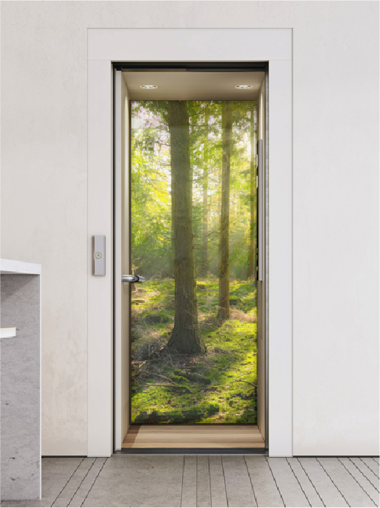 Ascensor Unifamiliar - 002