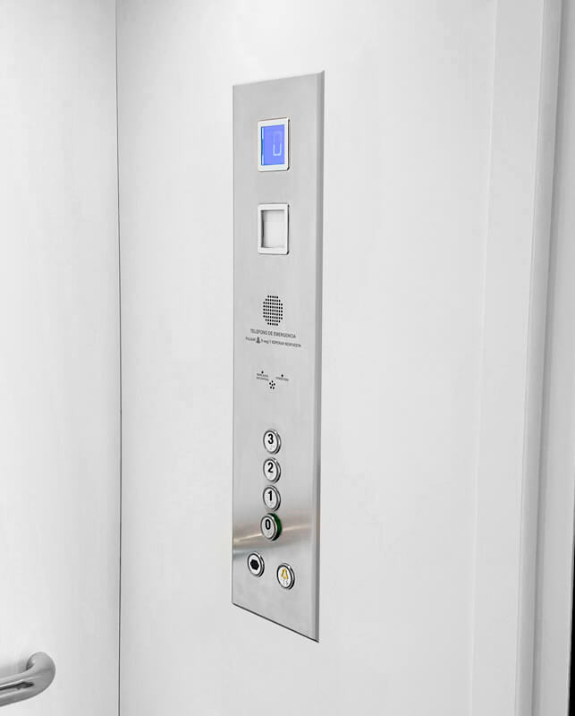 Ascensor Unifamiliar - 003 BOTONERa